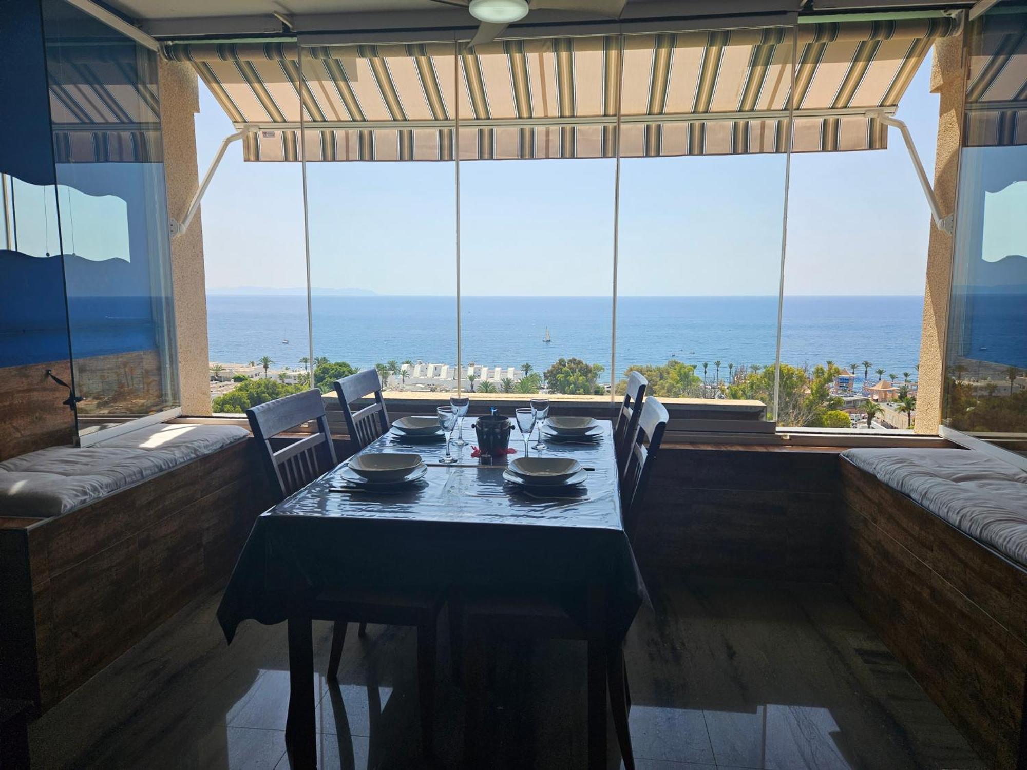 Mirando Al Mar Daire Aguadulce  Dış mekan fotoğraf