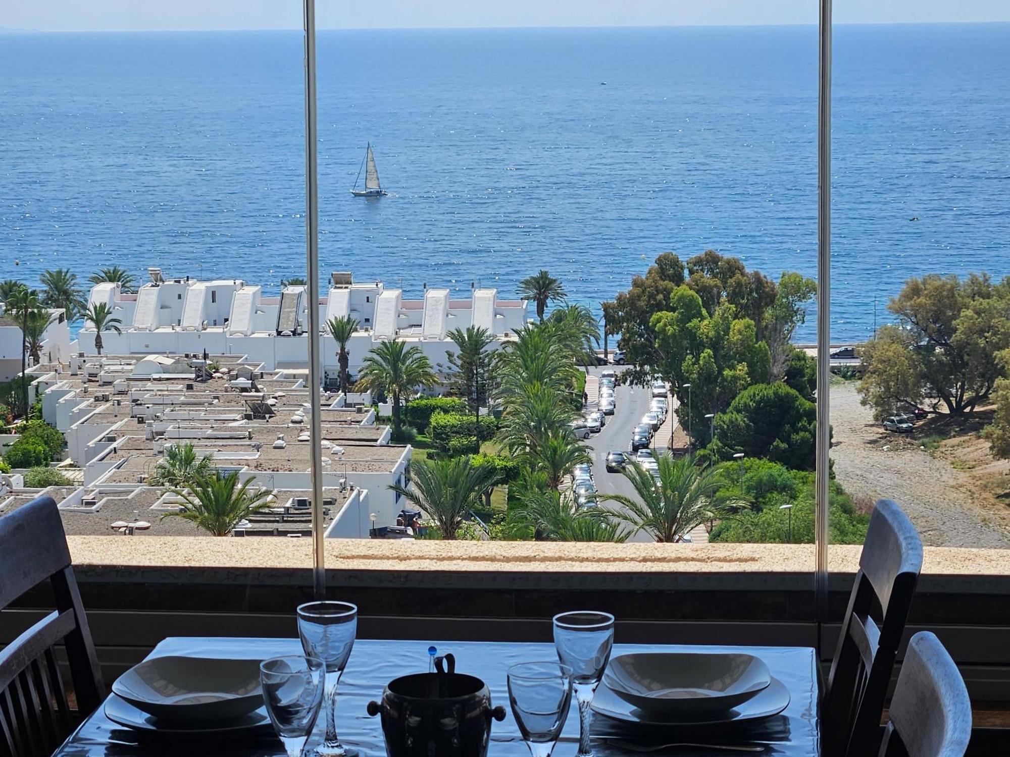 Mirando Al Mar Daire Aguadulce  Dış mekan fotoğraf