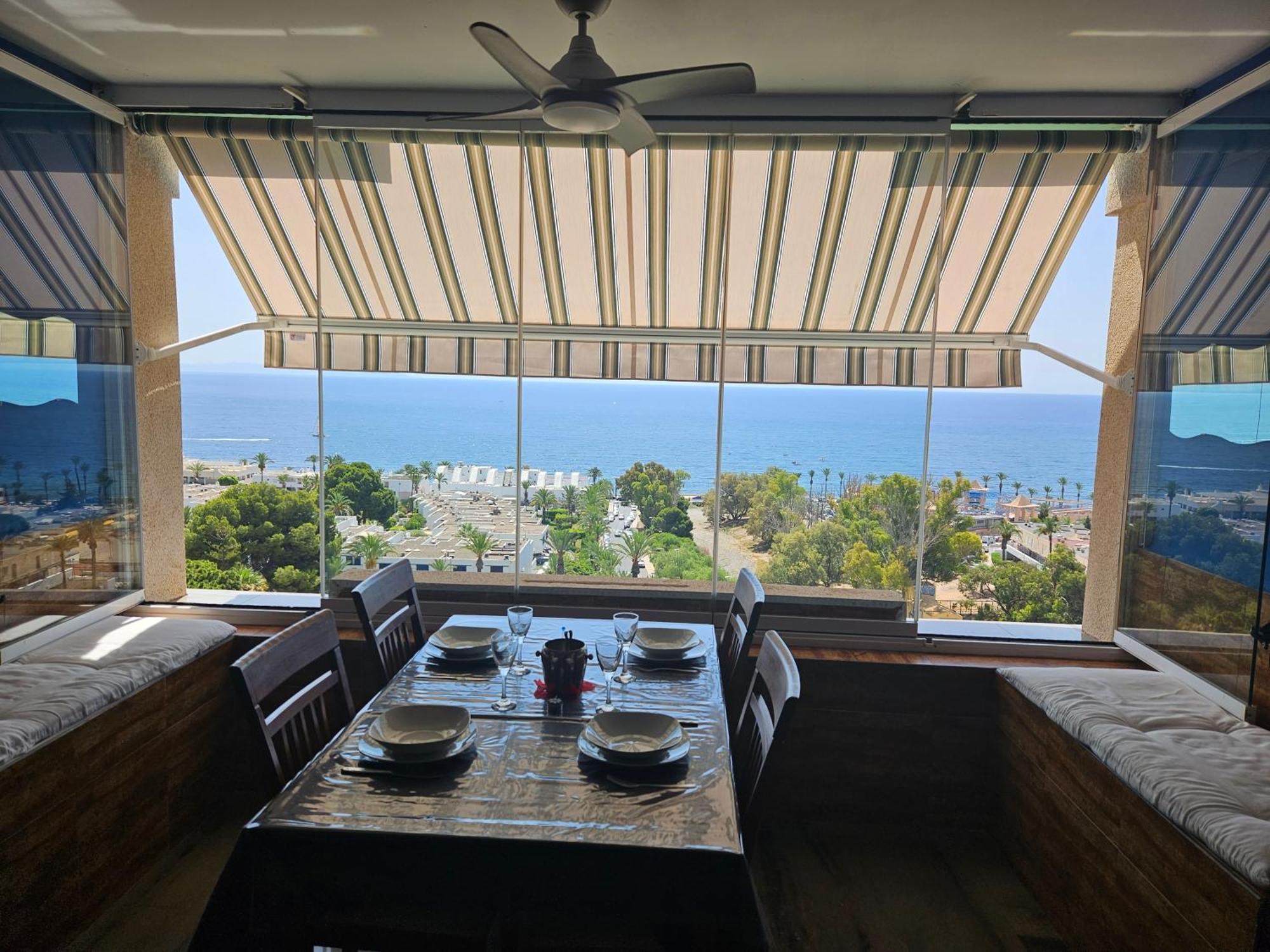 Mirando Al Mar Daire Aguadulce  Dış mekan fotoğraf